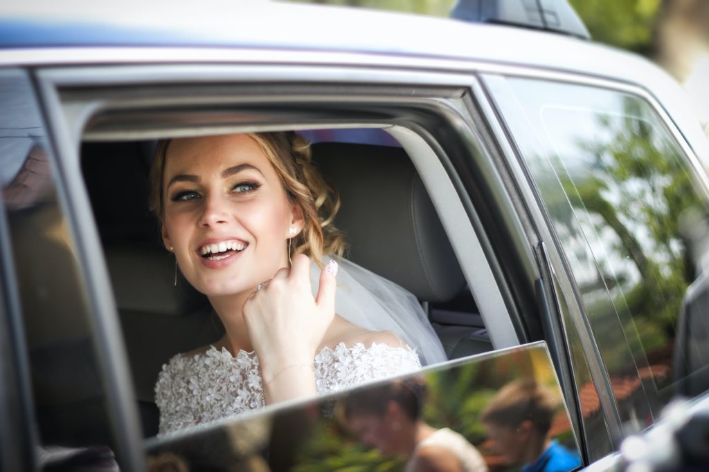 Bride In The Car | Skinn Bar