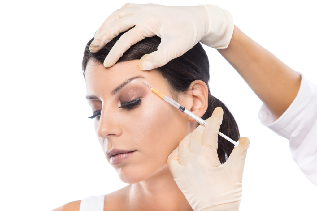 Aesthetician Giving Botox Injections | Skinn Bar